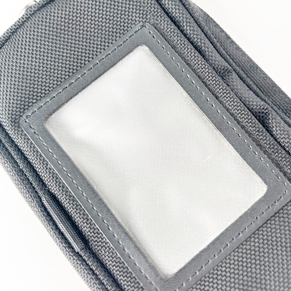 TUMI Travel Accessory Organizer Pouch with ID Pocket - Picture 4 of 11